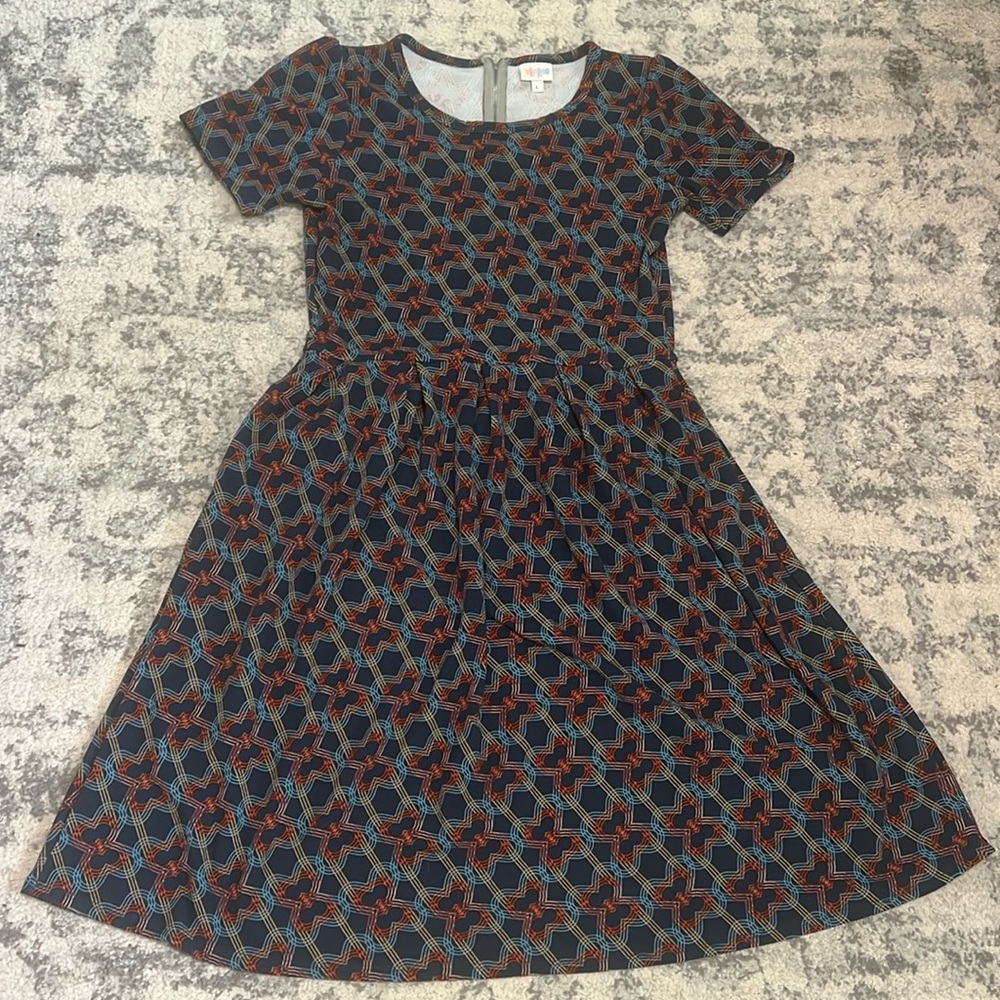 LulaRoe Amelia Dress Size Large